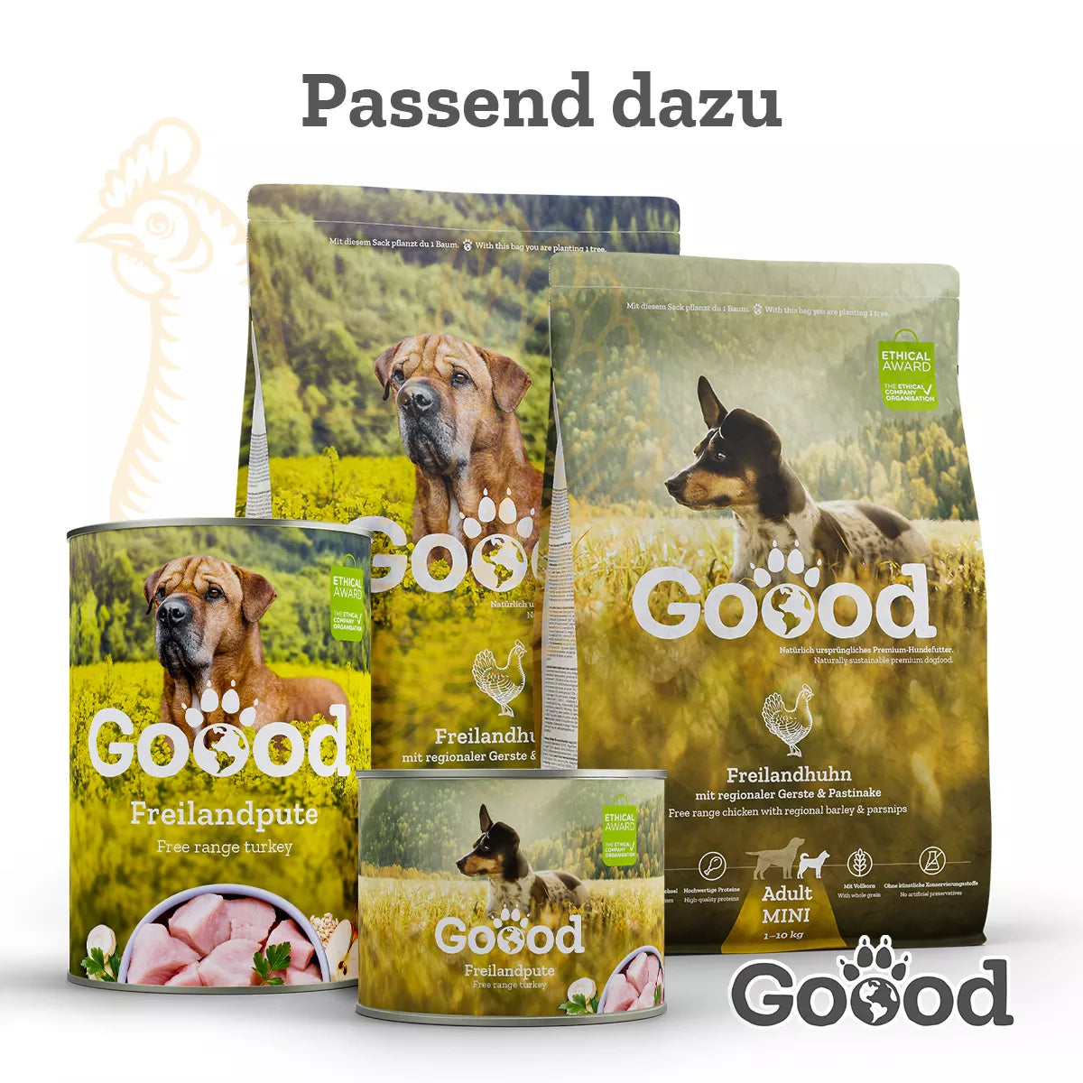 Soft Gooodies - Freilandhuhn