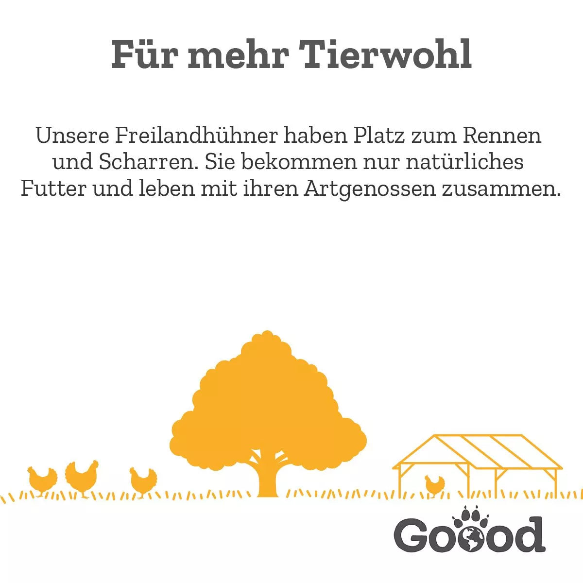 Goood Adult - Freiland-Huhn