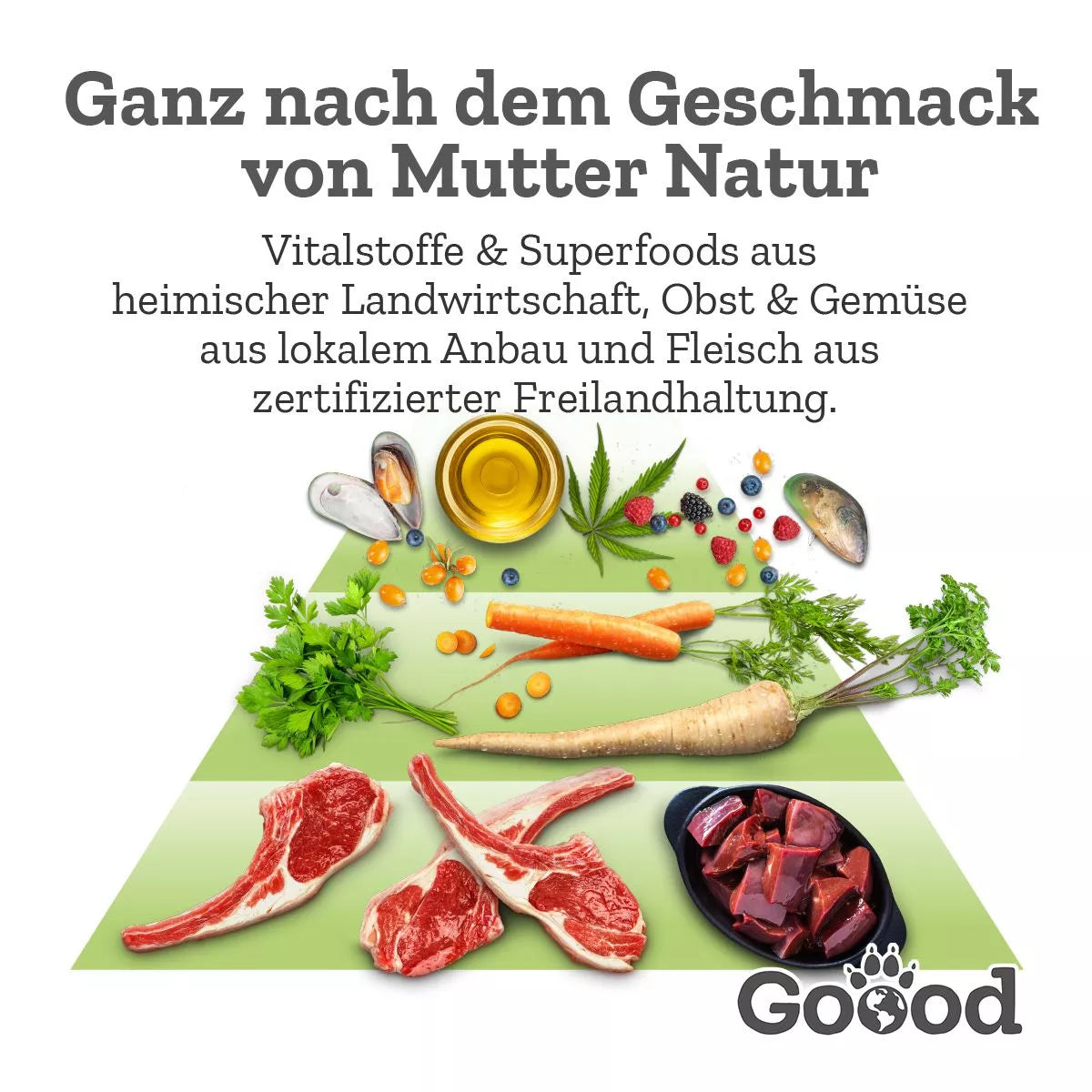 Goood Adult - Freiland-Lamm