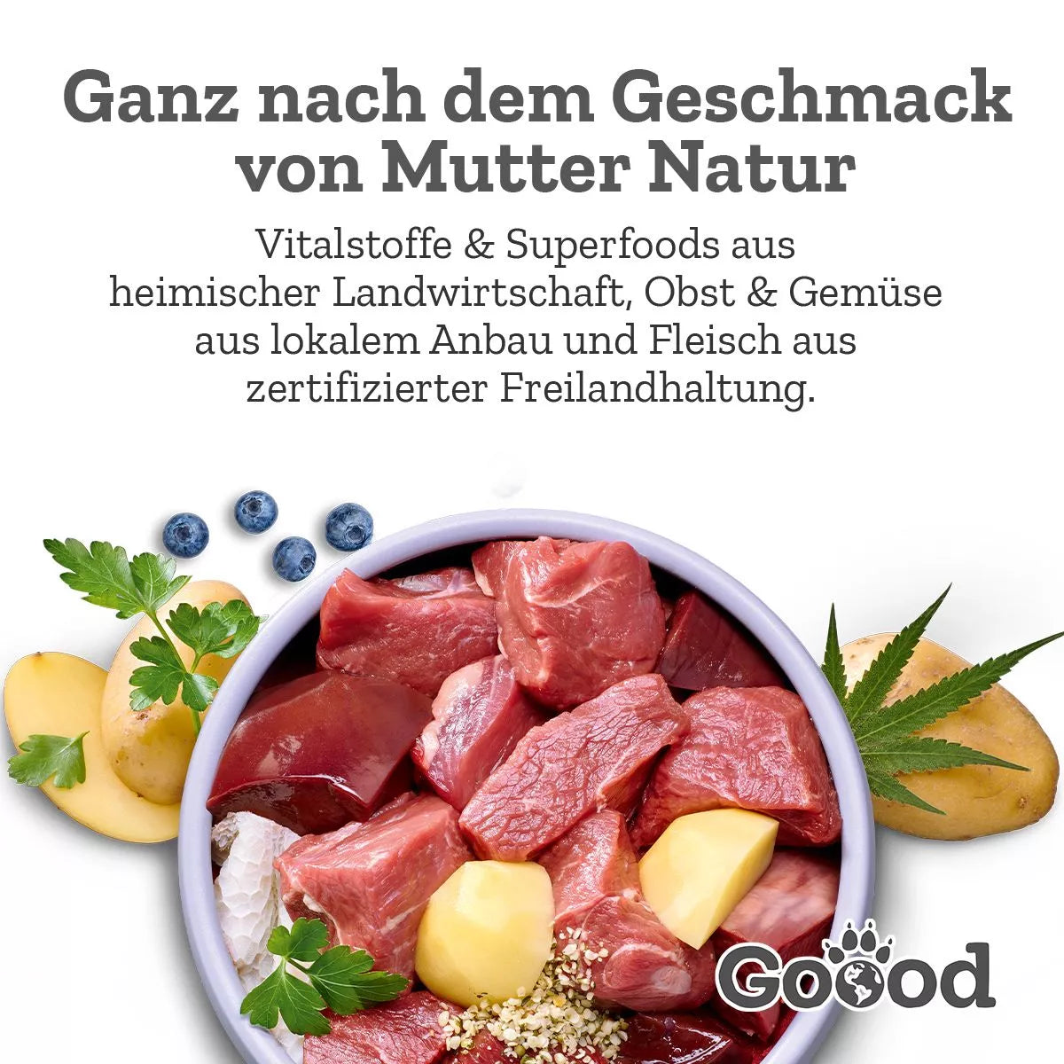 Goood Adult - Freiland-Lamm