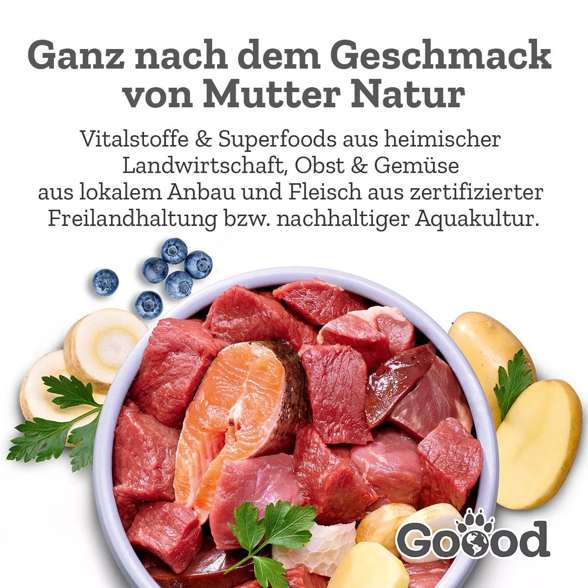 Goood Junior - Freiland-Lamm