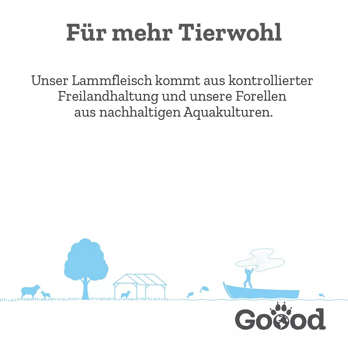 Goood Junior - Freiland-Lamm