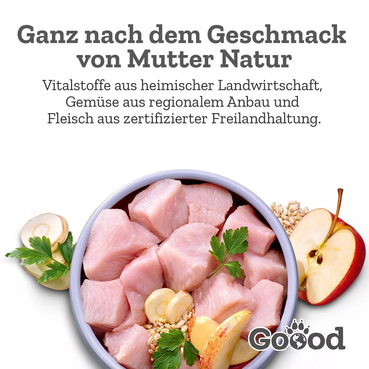 Goood Adult - Freiland-Pute