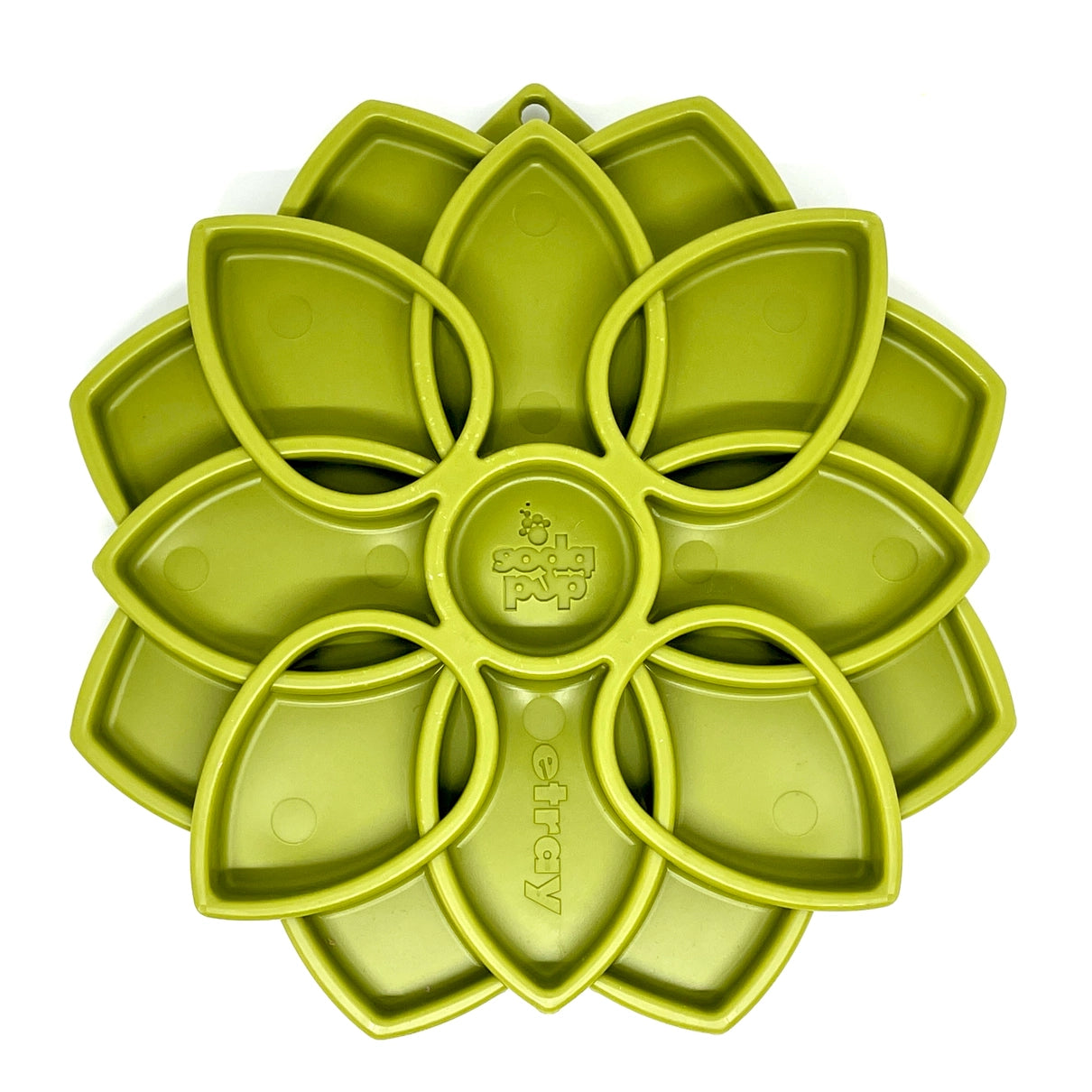 Mandala Anreicherungs-Tablett für Hunde