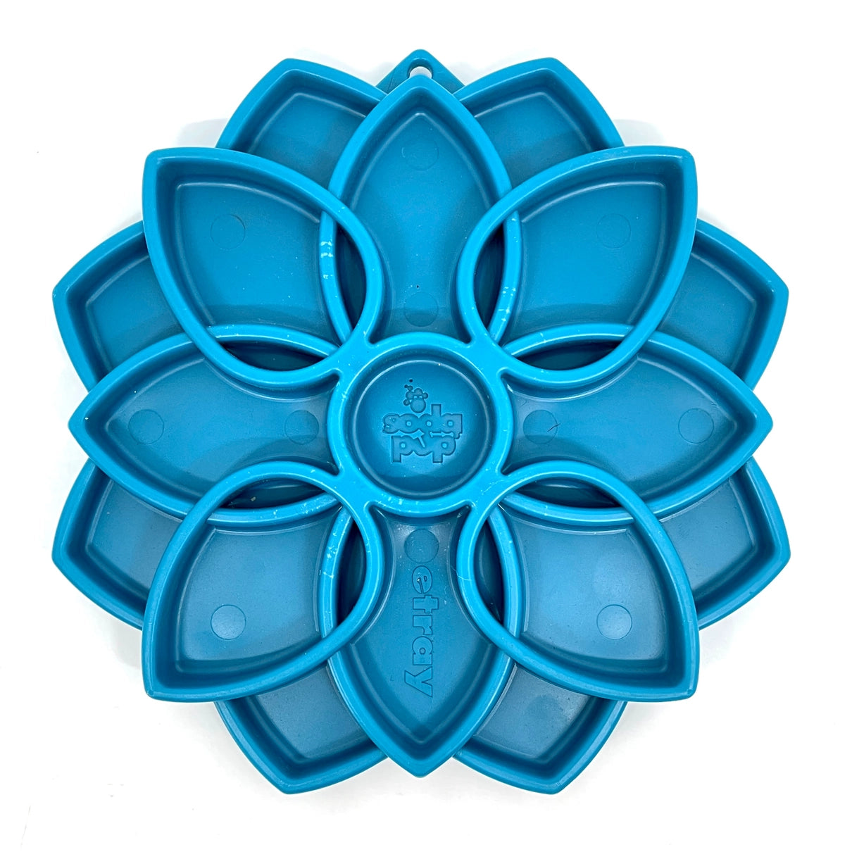Mandala Anreicherungs-Tablett für Hunde