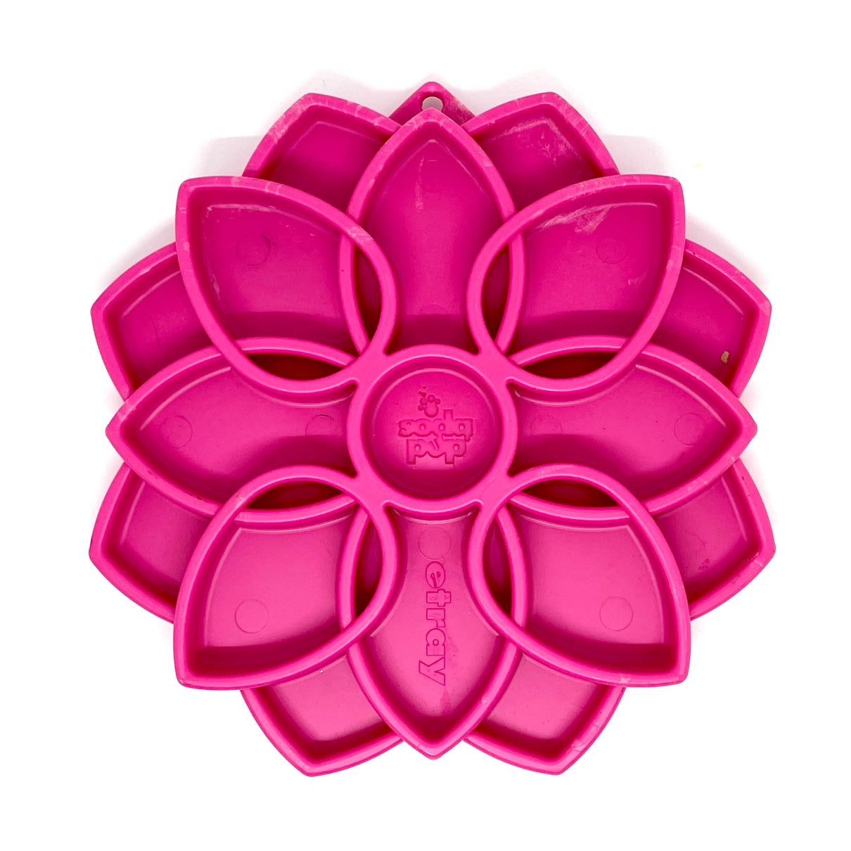 Mandala Anreicherungs-Tablett für Hunde