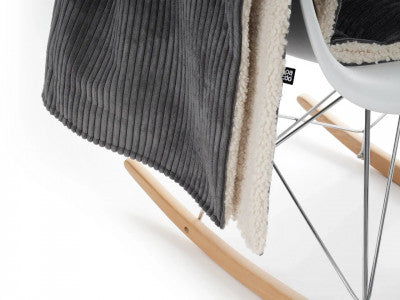 Decke Classic Cord-Woolly XL
