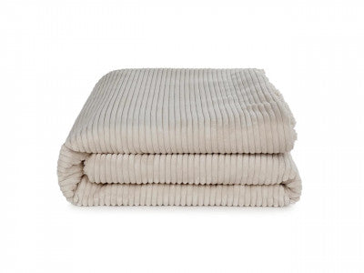 Decke Classic Cord-Woolly XL