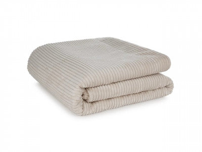 Decke Classic Cord-Woolly XL