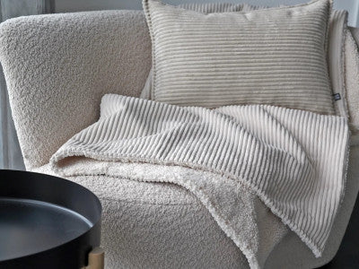 Decke Classic Cord-Woolly XL