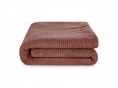 Decke Classic Cord-Woolly XL