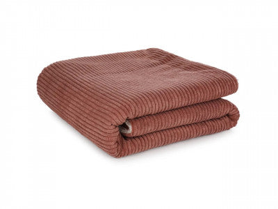 Decke Classic Cord-Woolly XL