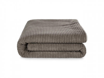 Decke Classic Cord-Woolly XL