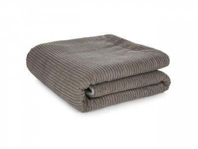Decke Classic Cord-Woolly XL