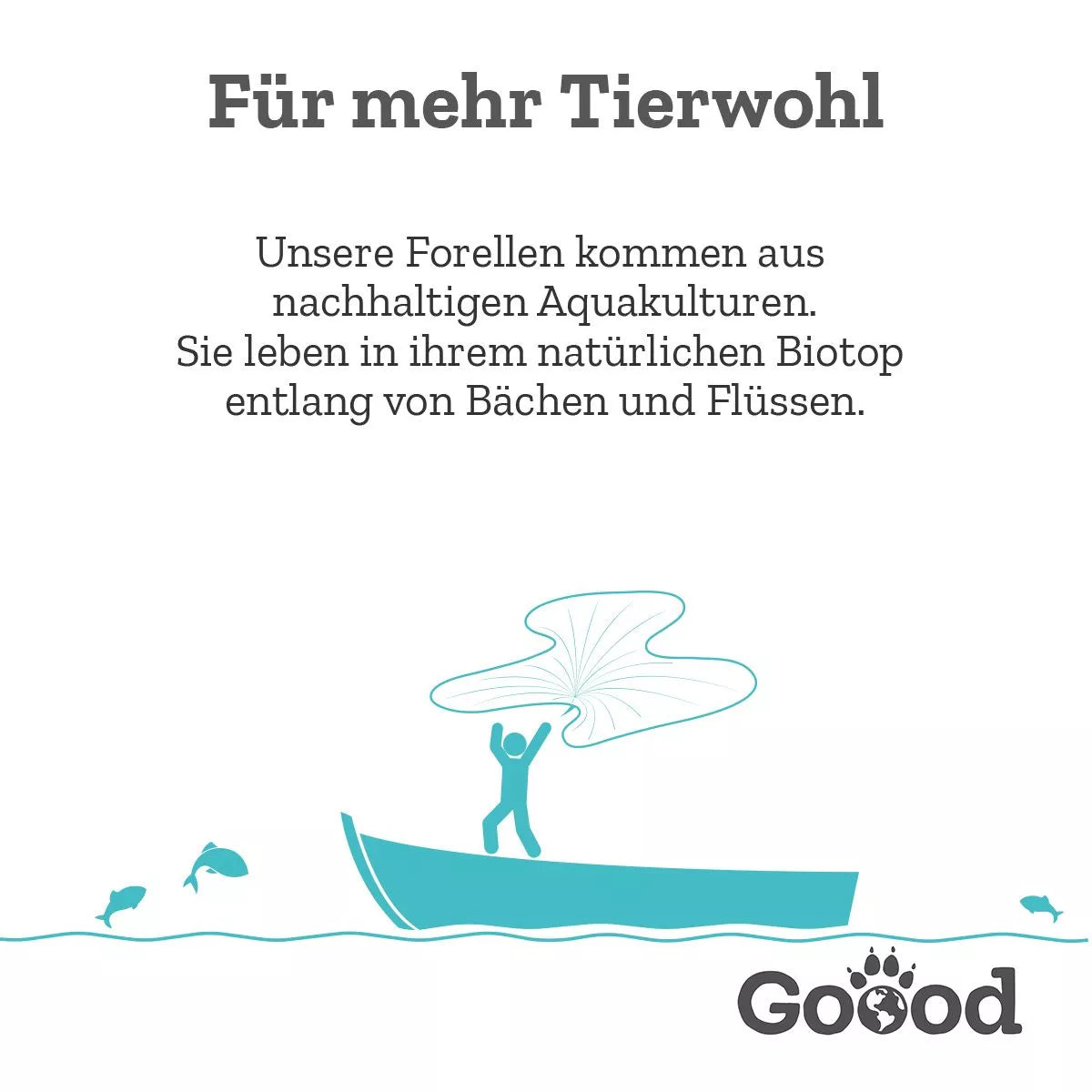 Goood Adult - Nachhaltige Forelle