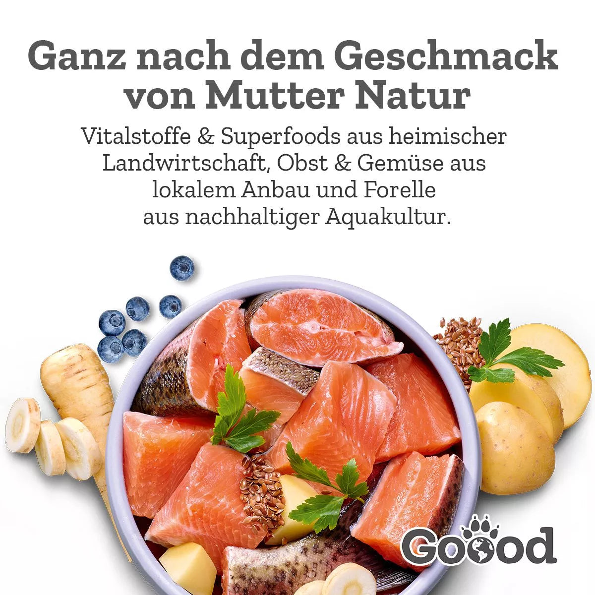Goood Adult - Nachhaltige Forelle