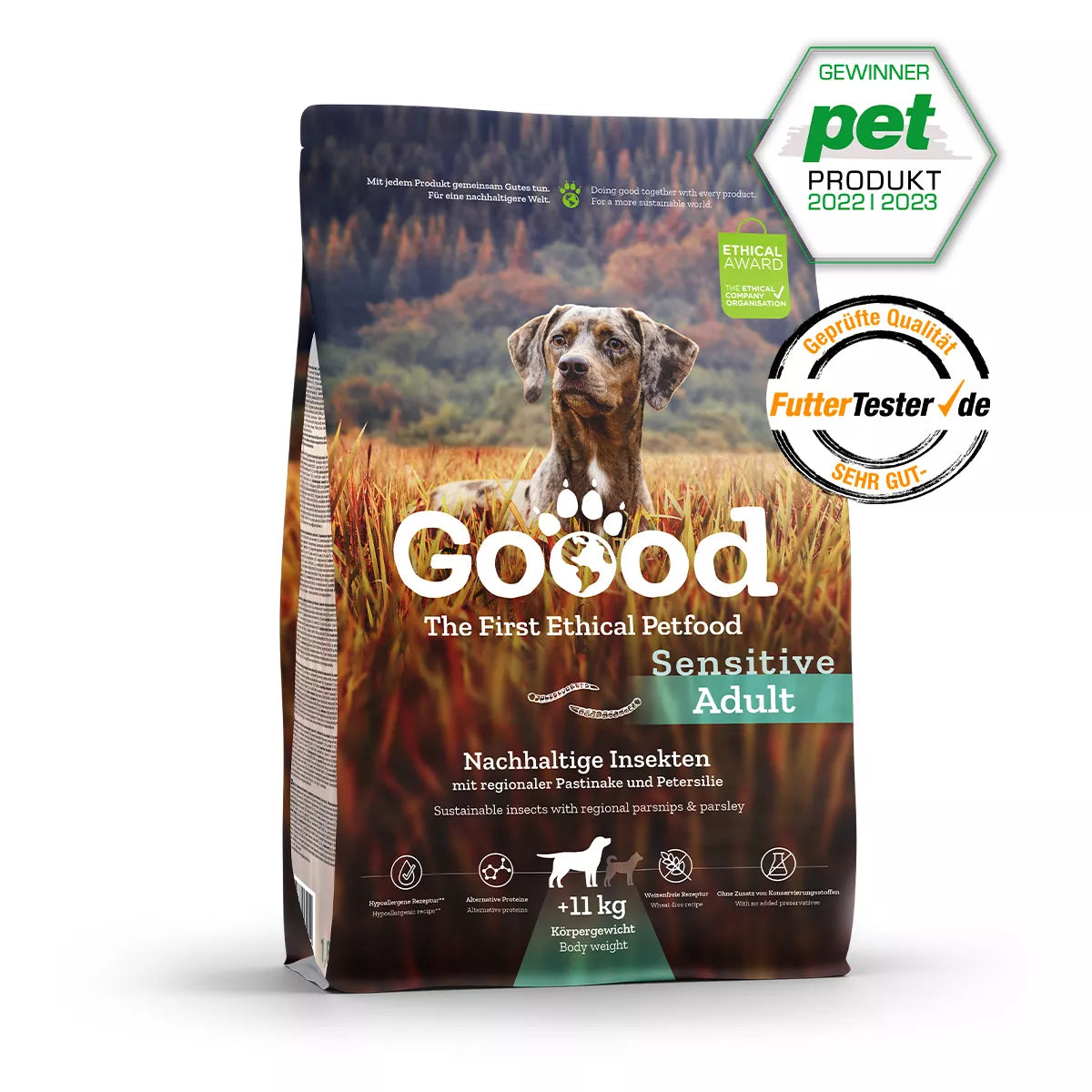 Goood Sensitive Adult - Nachhaltige Insekten