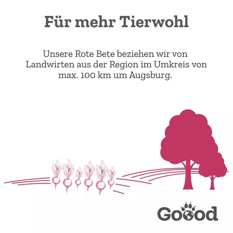 Training Gooodies - Nachhaltige Rote Bete