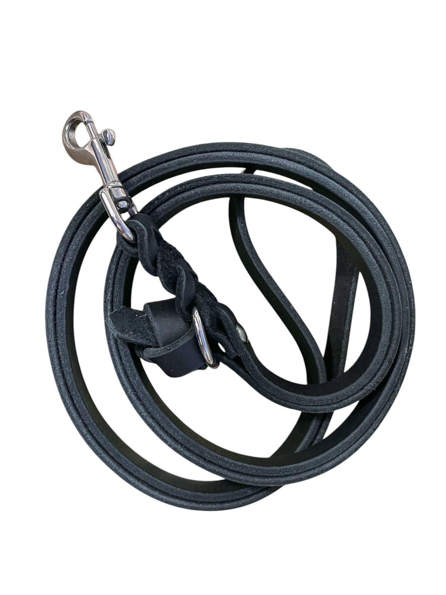 Knopfleine Fettleder swiss made