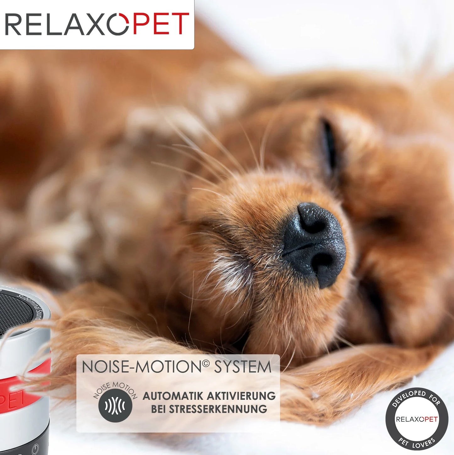 RelaxoPet Pro - Tierentspannungs-Trainer für Hunde