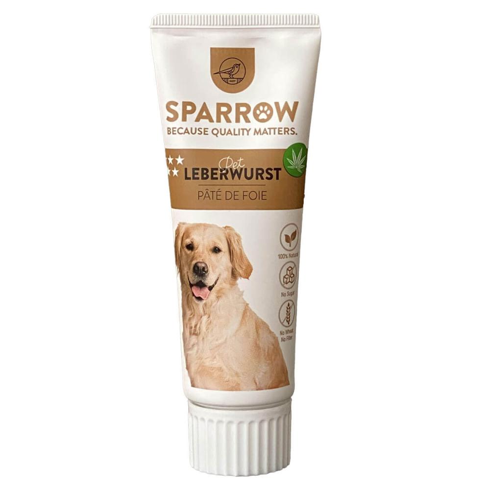 Leberwurst mit CBD