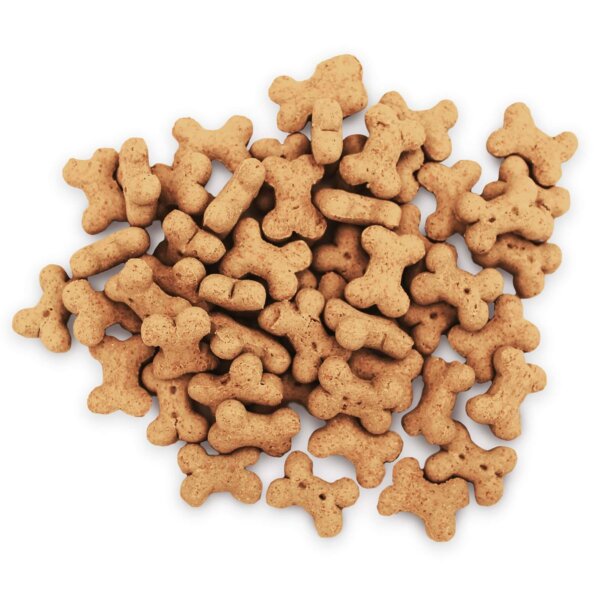 bePure Premium Minis Strauss für Hunde (1.1 kg)