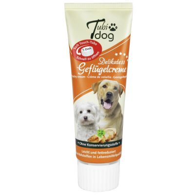 Tubi Dog Geflügelcreme 75g