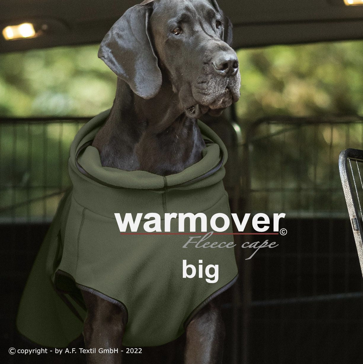Warmover fleece cape
