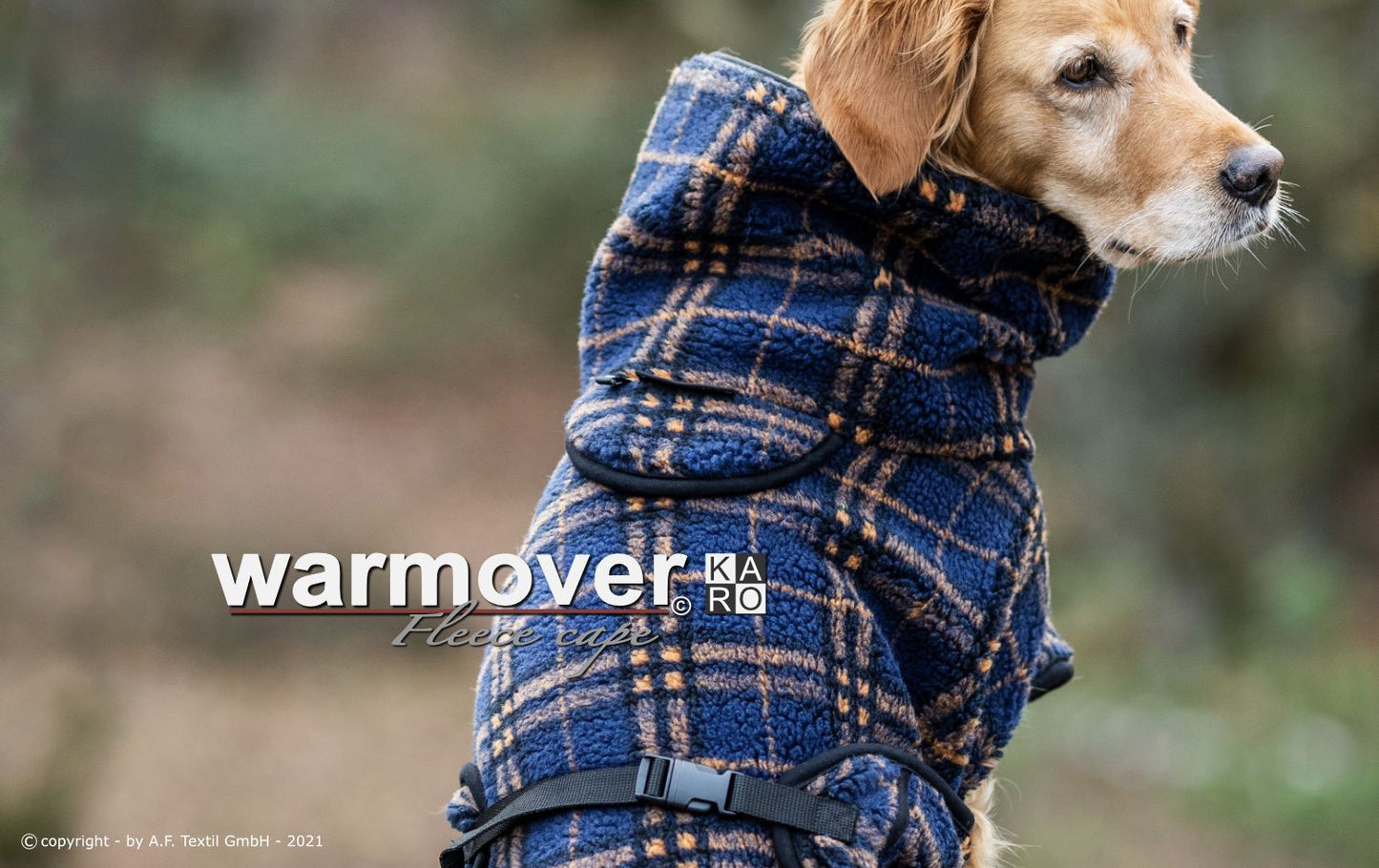Warmover fleece cape karo