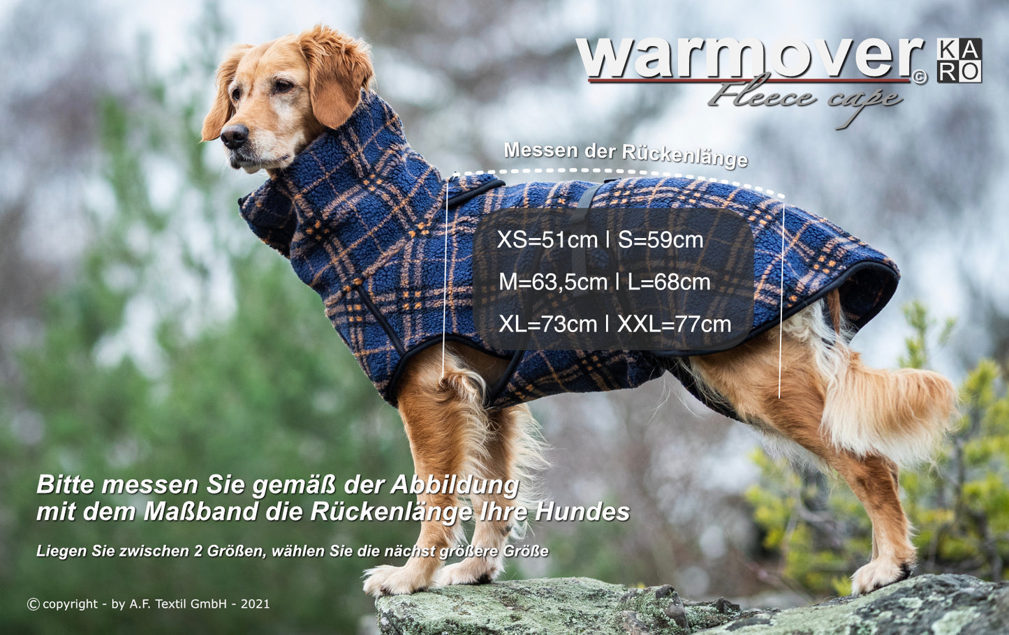 Warmover fleece cape karo