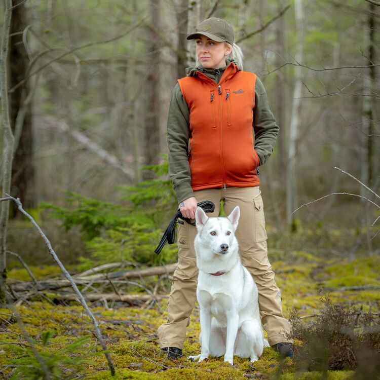 ARRAK - Powerfleece Weste Lady