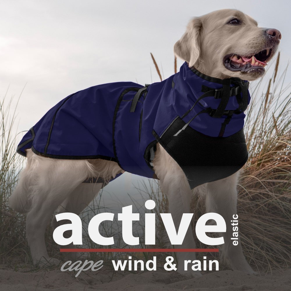 Active Cape Elastic Wind & Rain