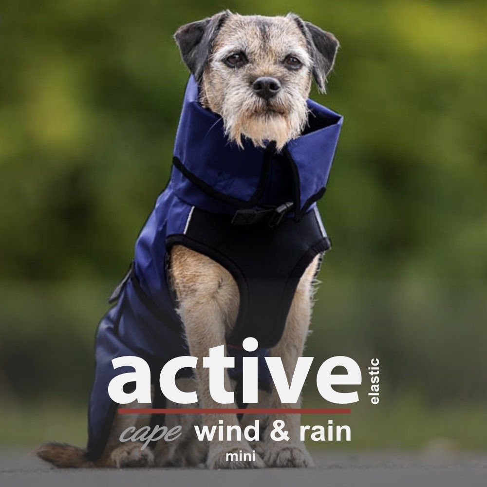 Active Cape Elastic Wind & Rain