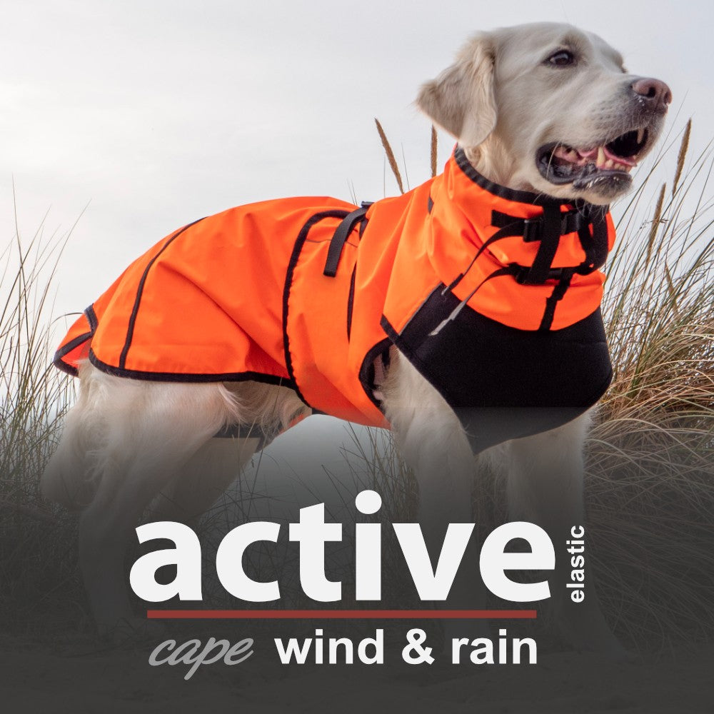 Active Cape Elastic Wind & Rain