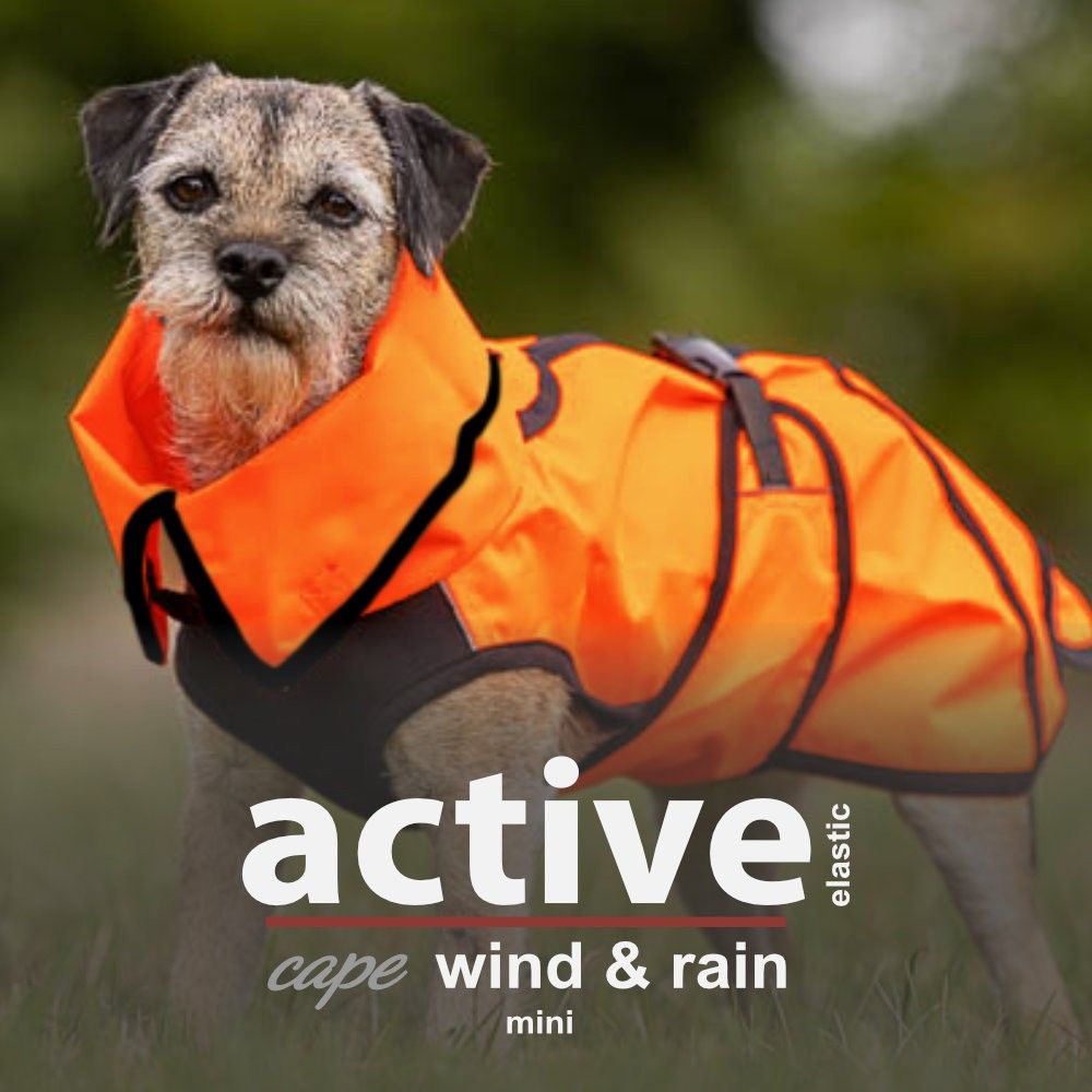 Active Cape Elastic Wind & Rain