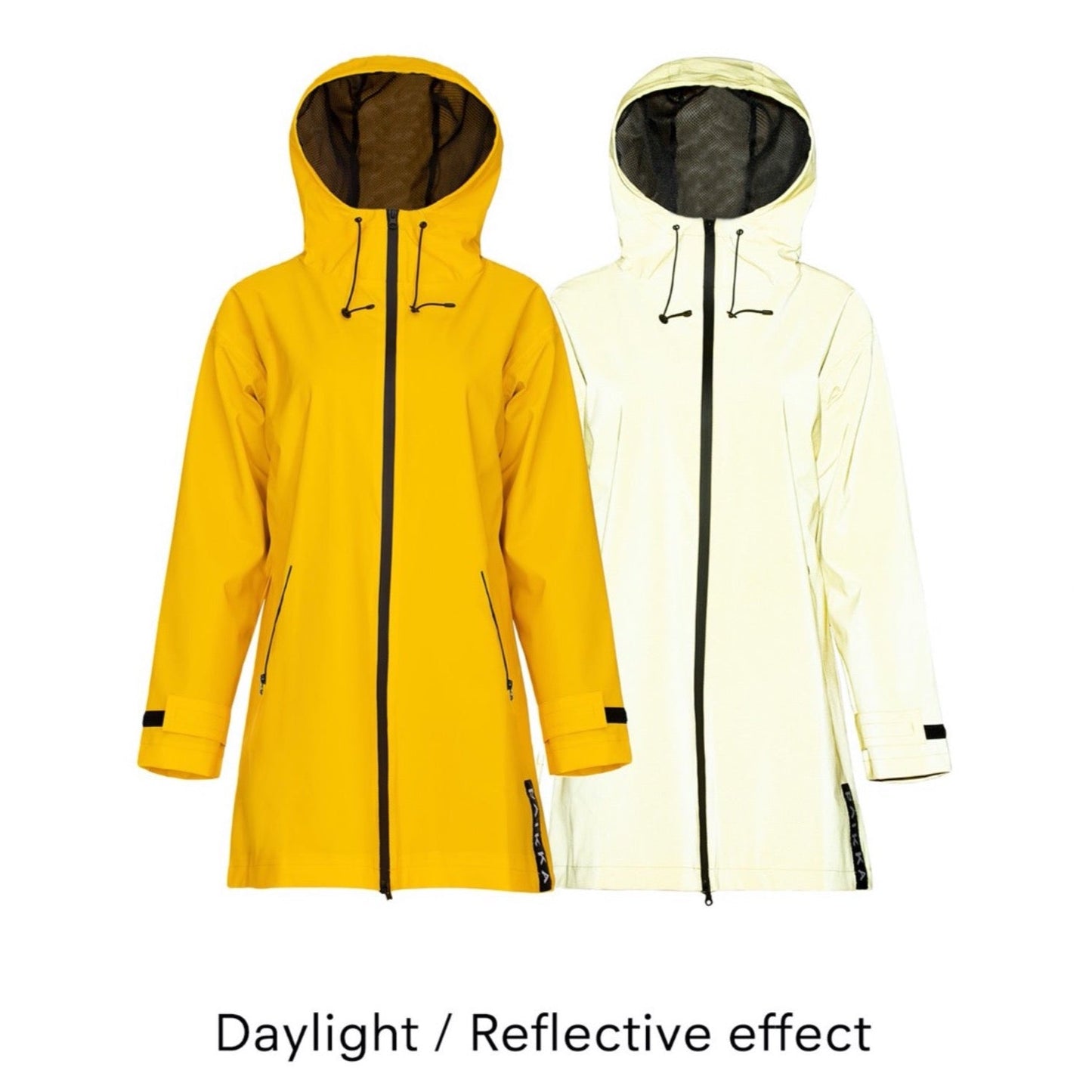 PAIKKA Human Visibility Raincoat Woman