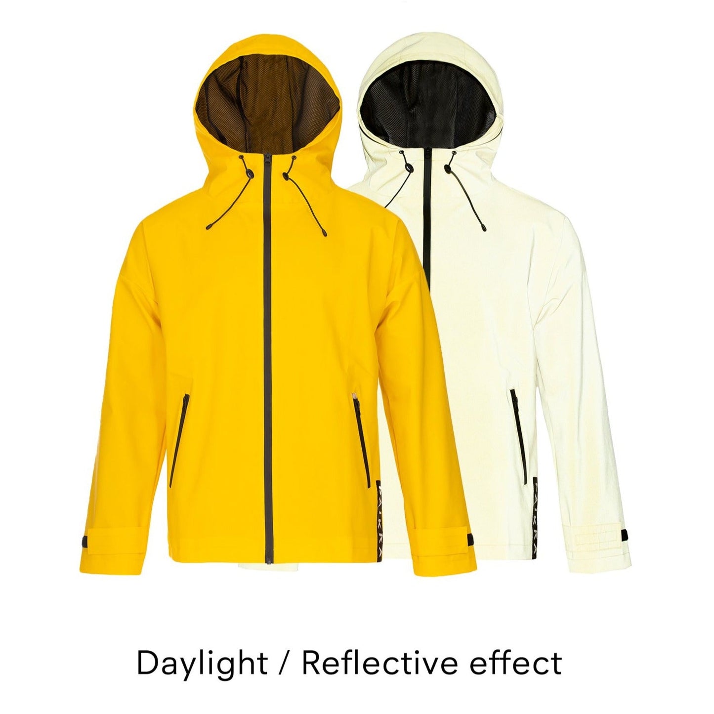 PAIKKA Human Visibility Raincoat Unisex