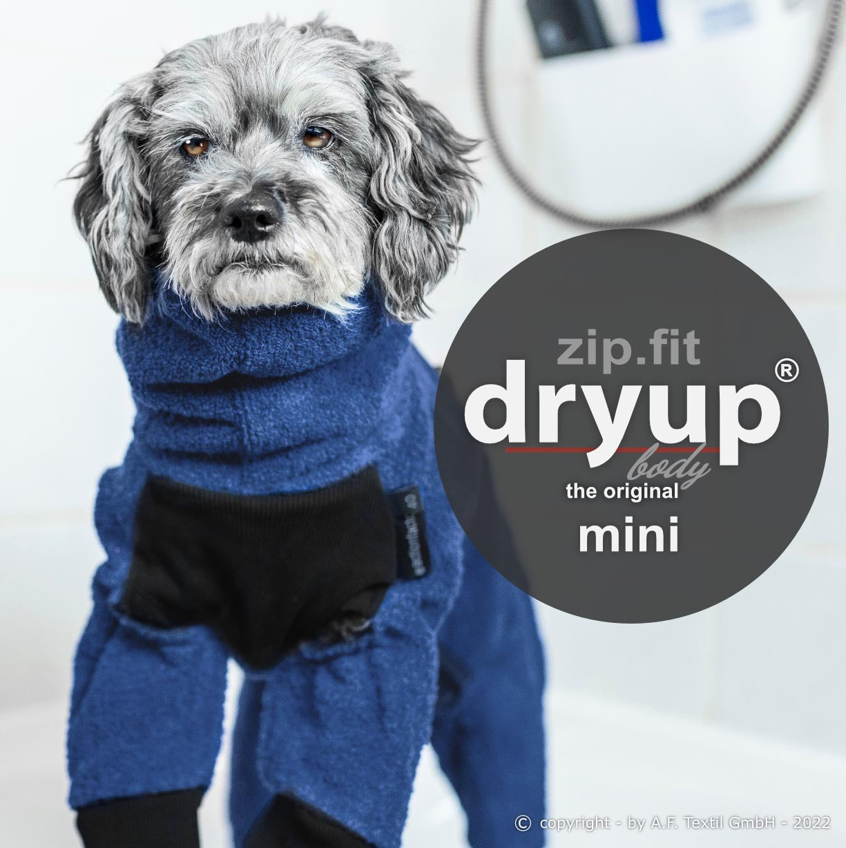 Dryup body zip.fit