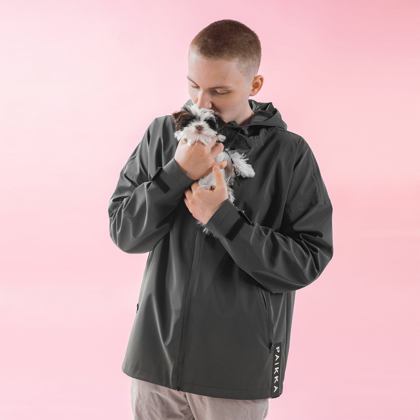 PAIKKA Human Visibility Raincoat Unisex