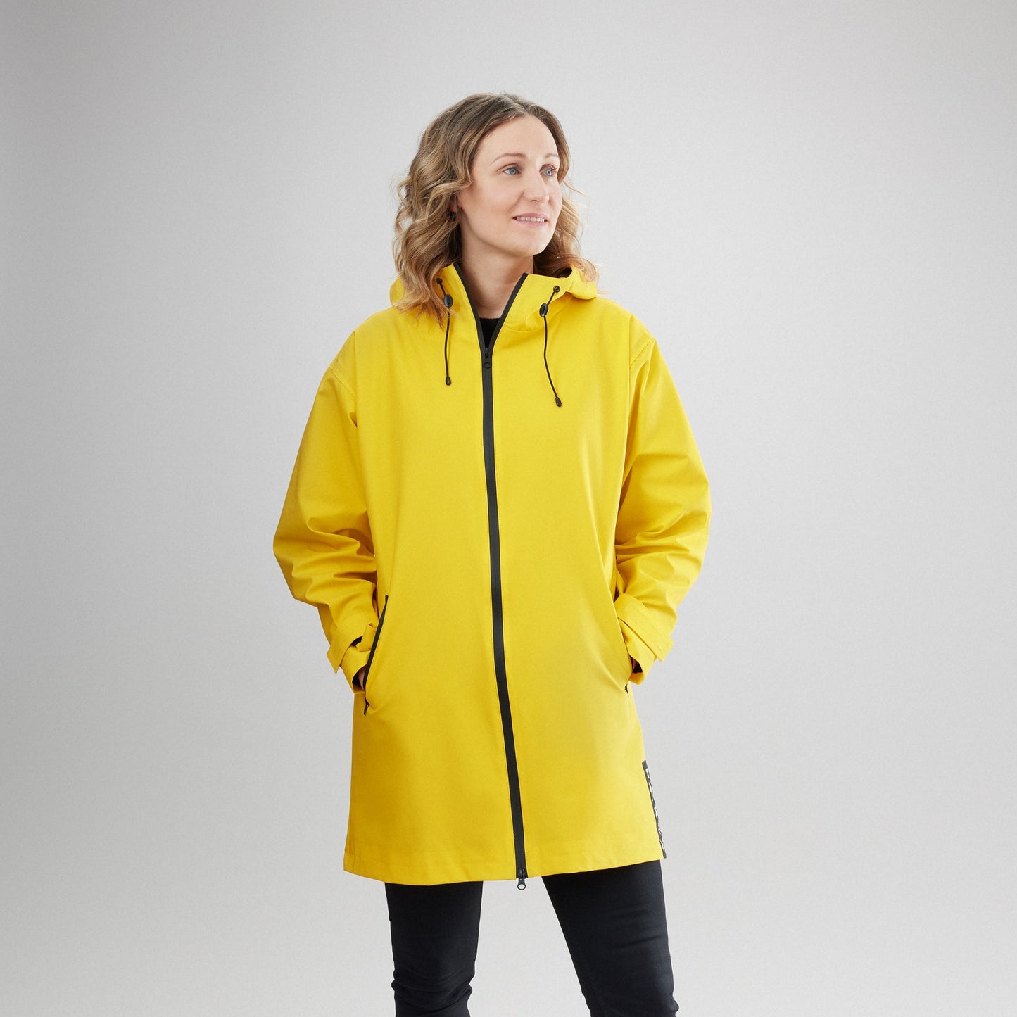 PAIKKA Human Visibility Raincoat Woman