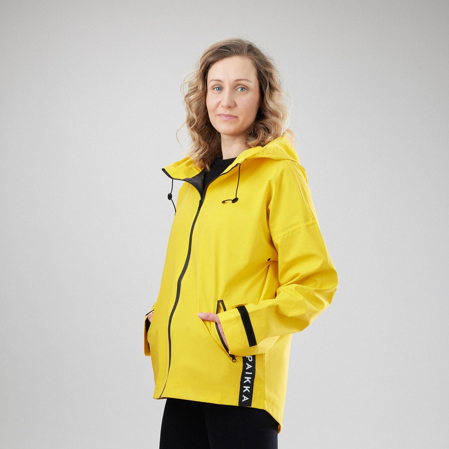 PAIKKA Human Visibility Raincoat Unisex