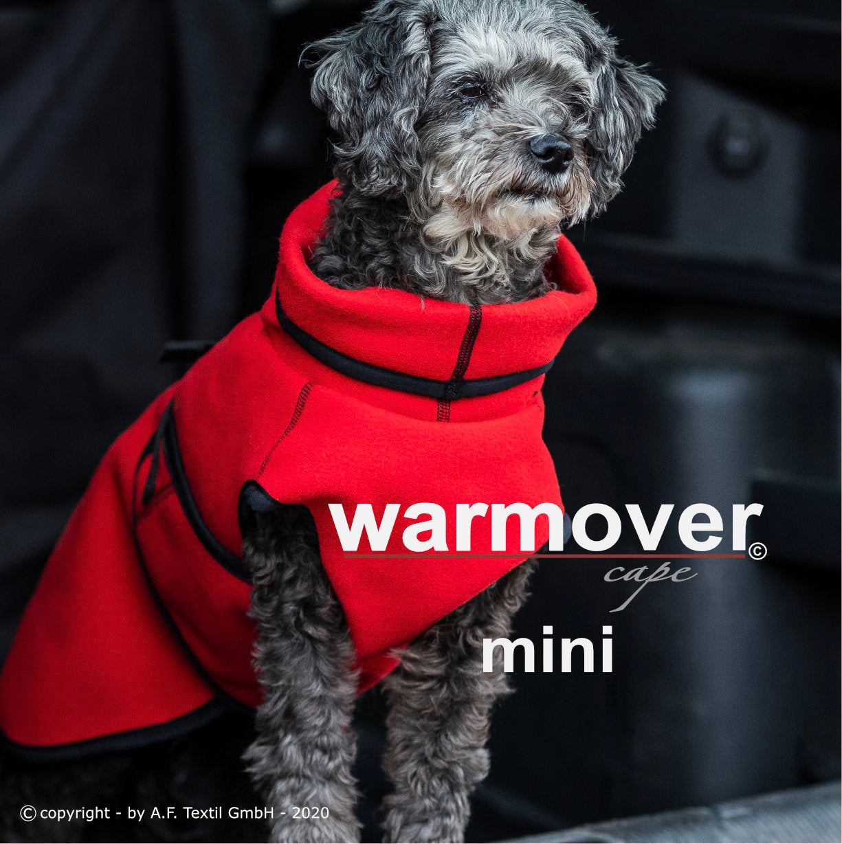 Warmover fleece cape