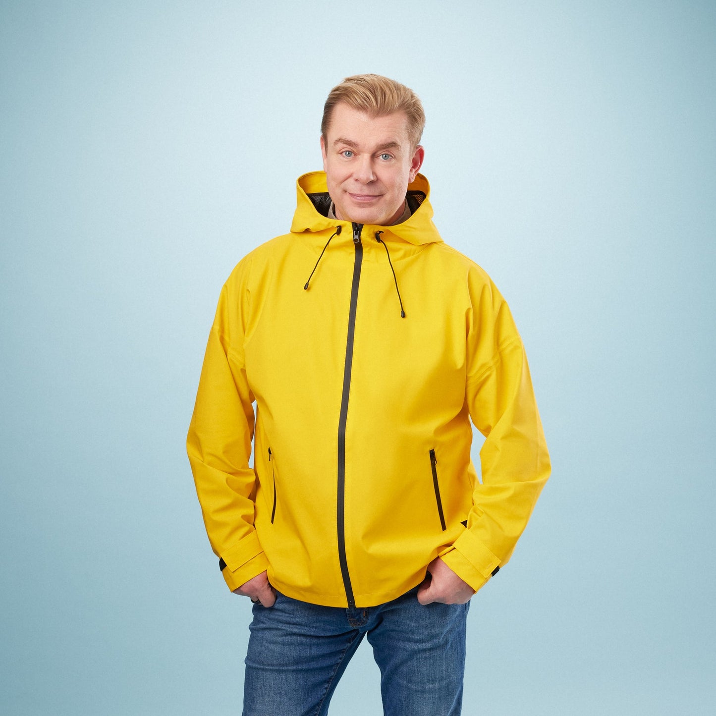 PAIKKA Human Visibility Raincoat Unisex