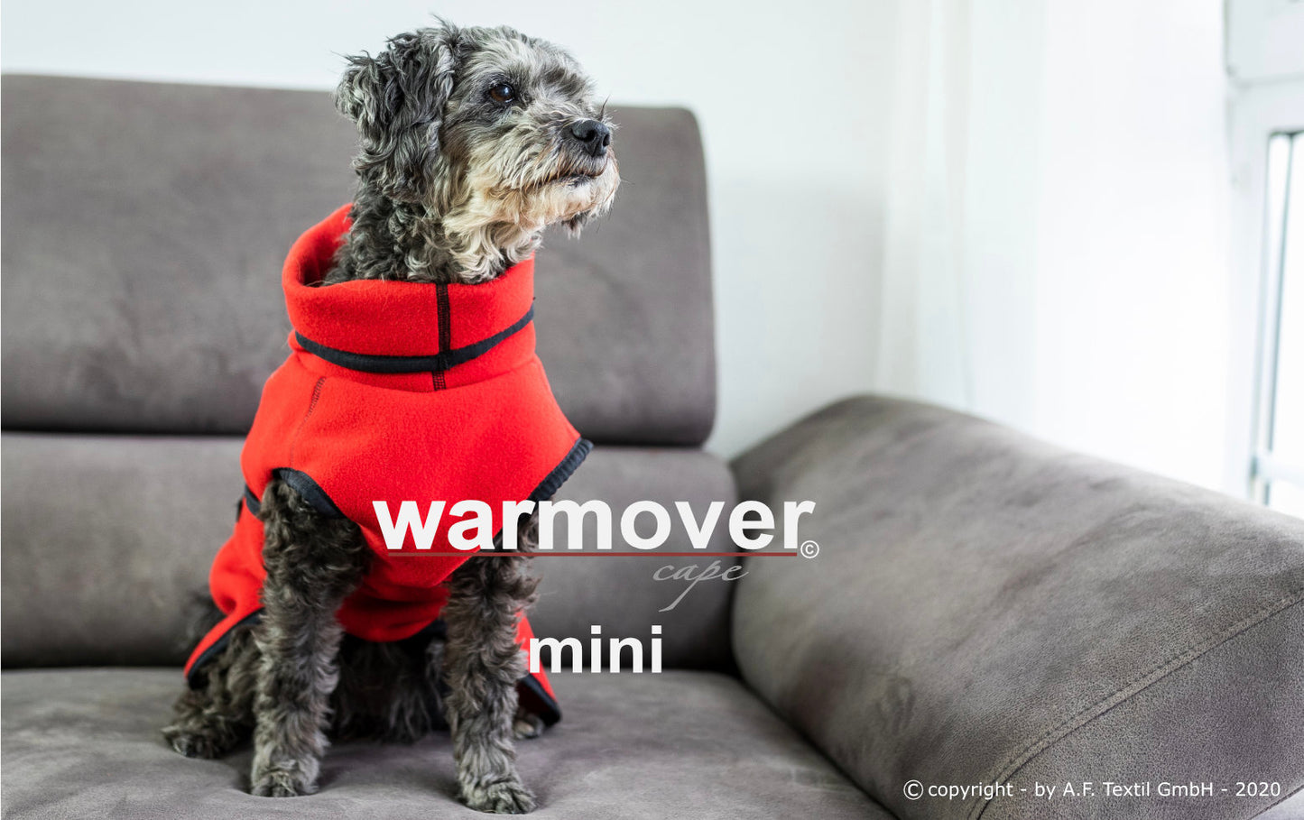 Warmover fleece cape