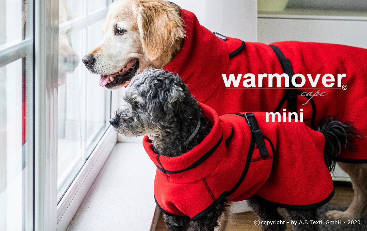 Warmover fleece cape