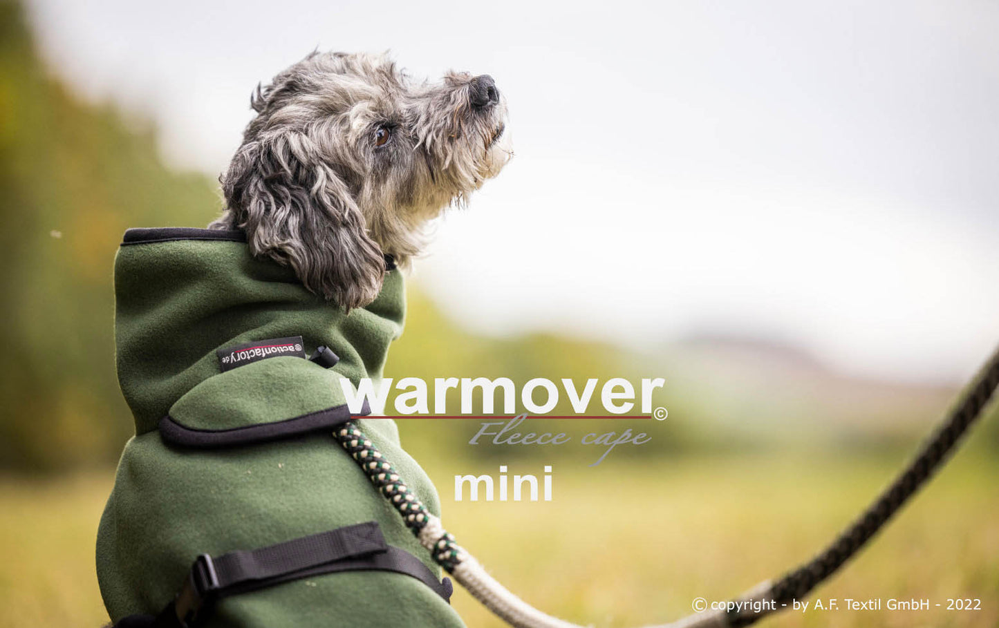 Warmover fleece cape