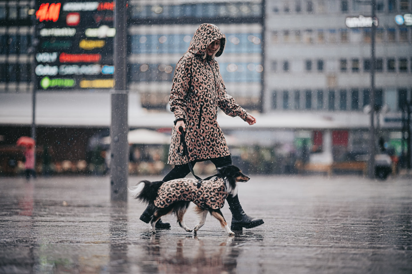 PAIKKA Visibility Raincoat Lite