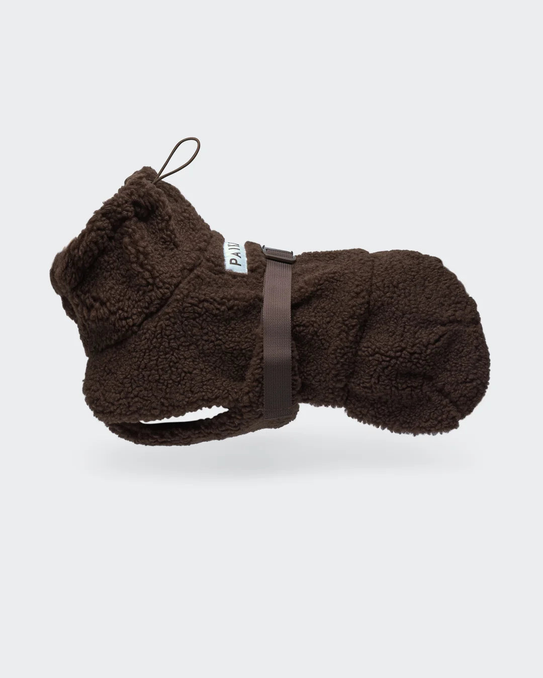Sherpa Hundeshirt Choco