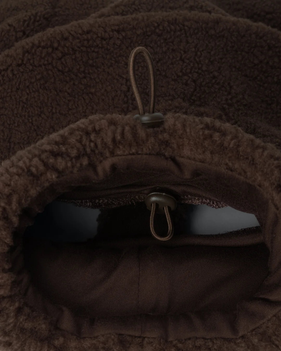 Sherpa Hundeshirt Choco