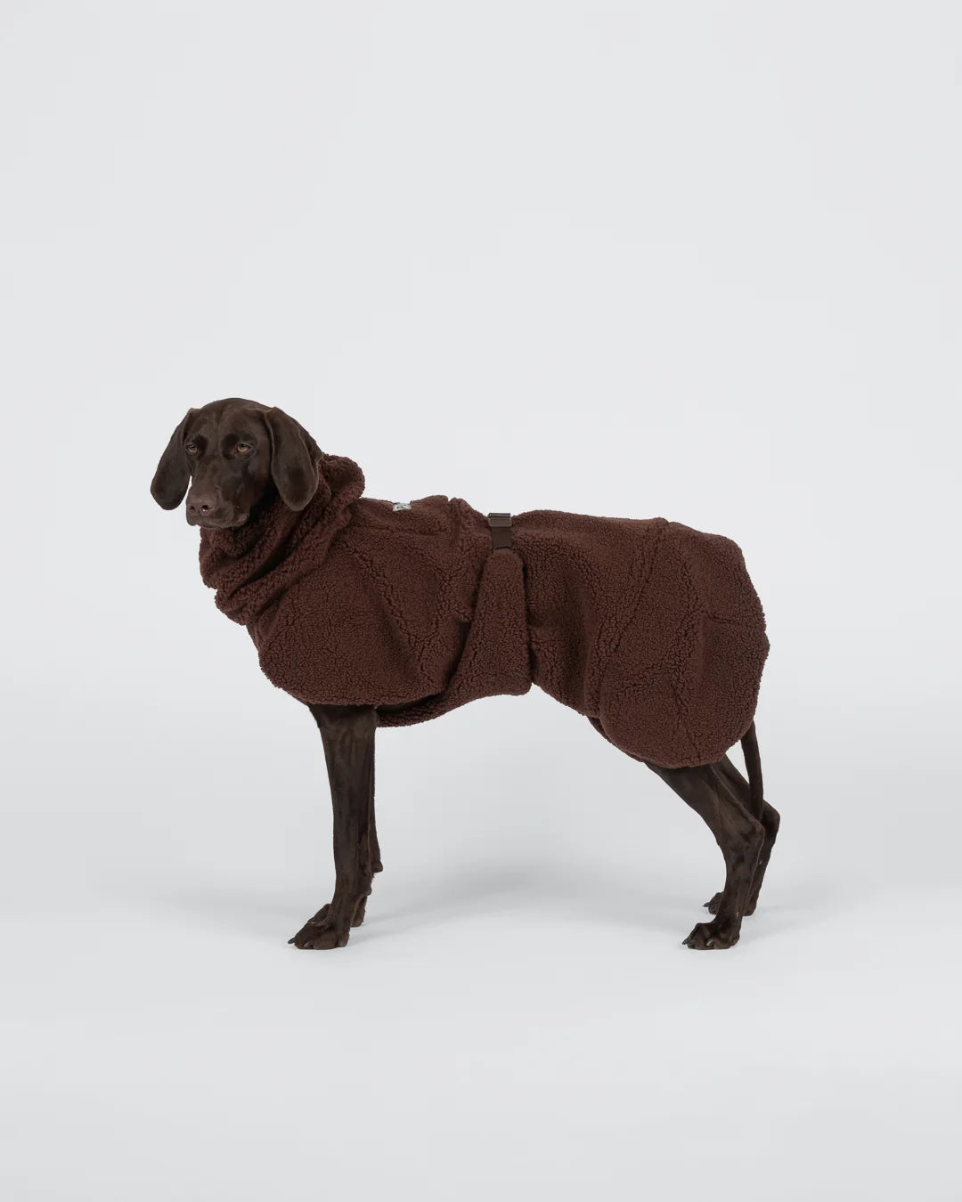 Sherpa Hundeshirt Choco
